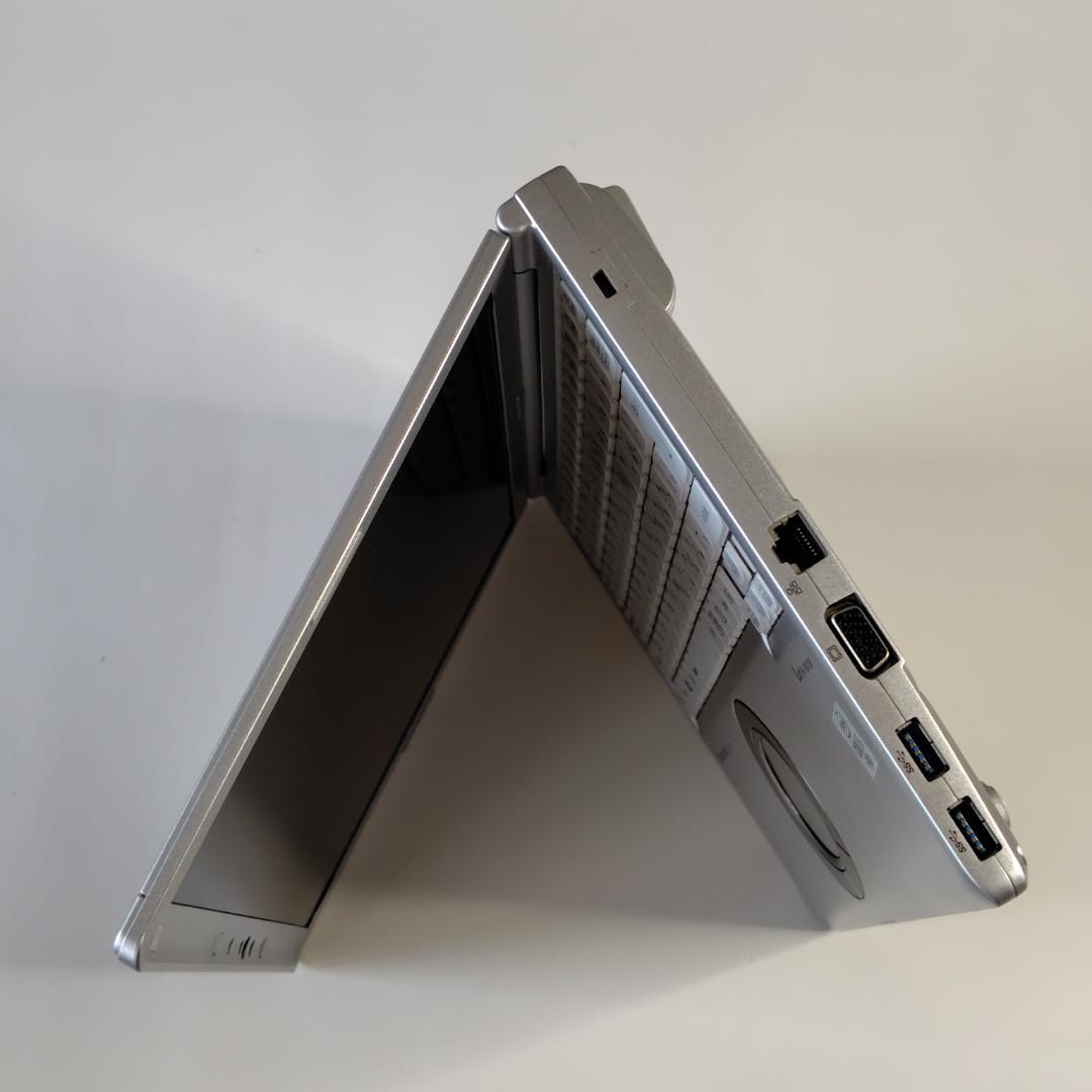 【軽量堅固】Panasonic レッツノート SV9RDLVS 345