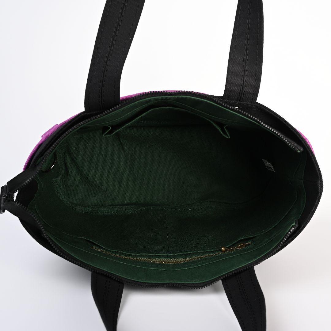 [YUKO]8号/11号×倉敷帆布×8番糸 オーバル底トートL