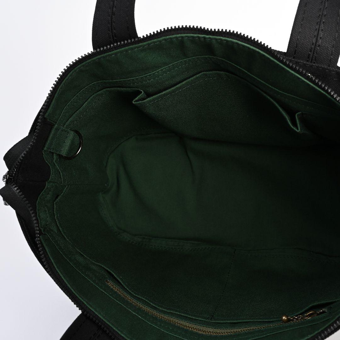 [YUKO]8号/11号×倉敷帆布×8番糸 オーバル底トートL