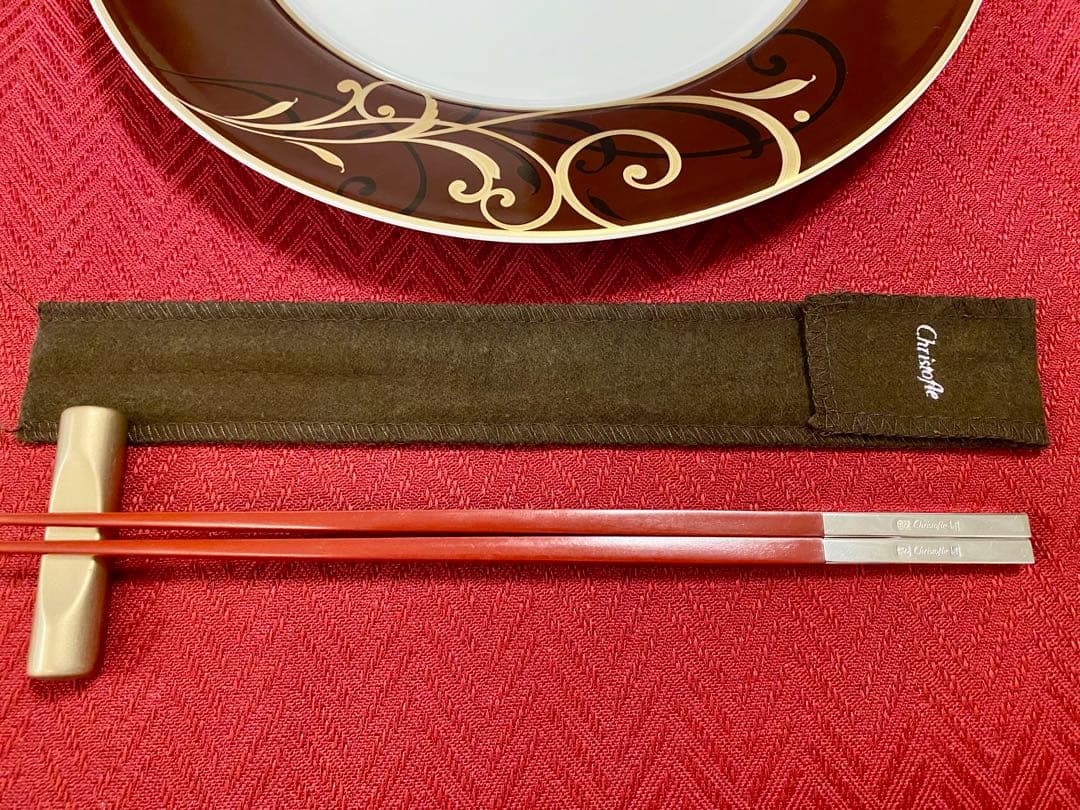 【メイさま専用商品】クリストフル ユニ 2膳セット