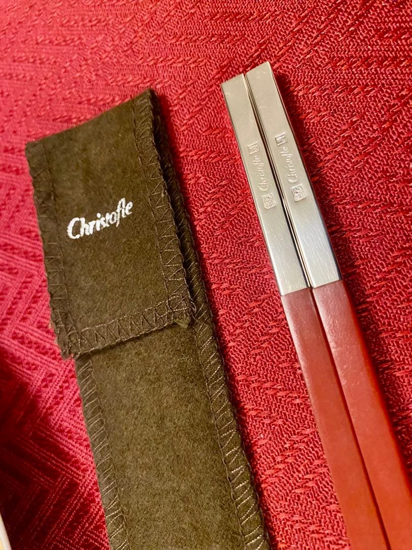 【メイさま専用商品】クリストフル ユニ 2膳セット