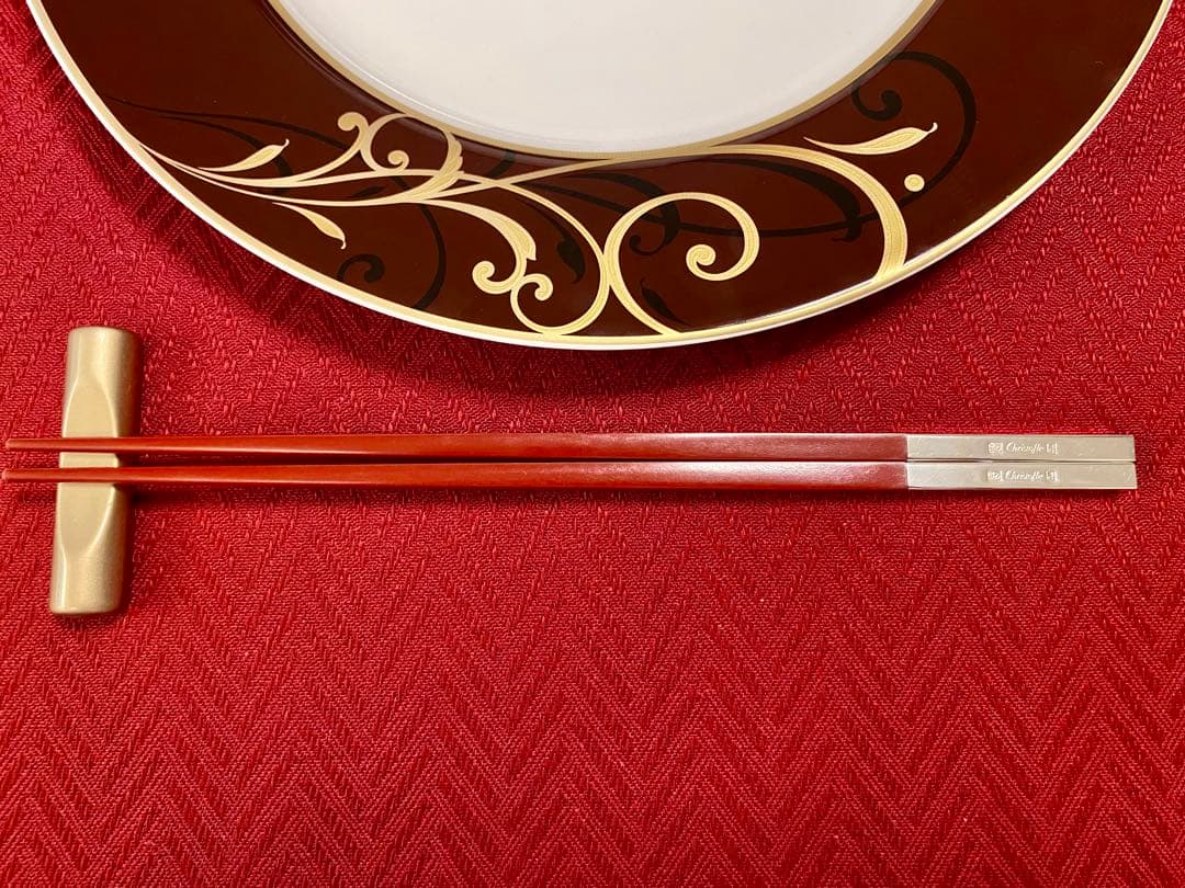 【メイさま専用商品】クリストフル ユニ 2膳セット