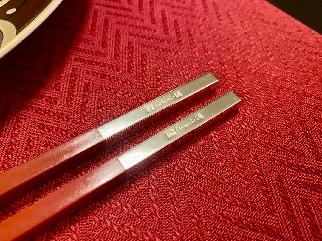 【メイさま専用商品】クリストフル ユニ 2膳セット