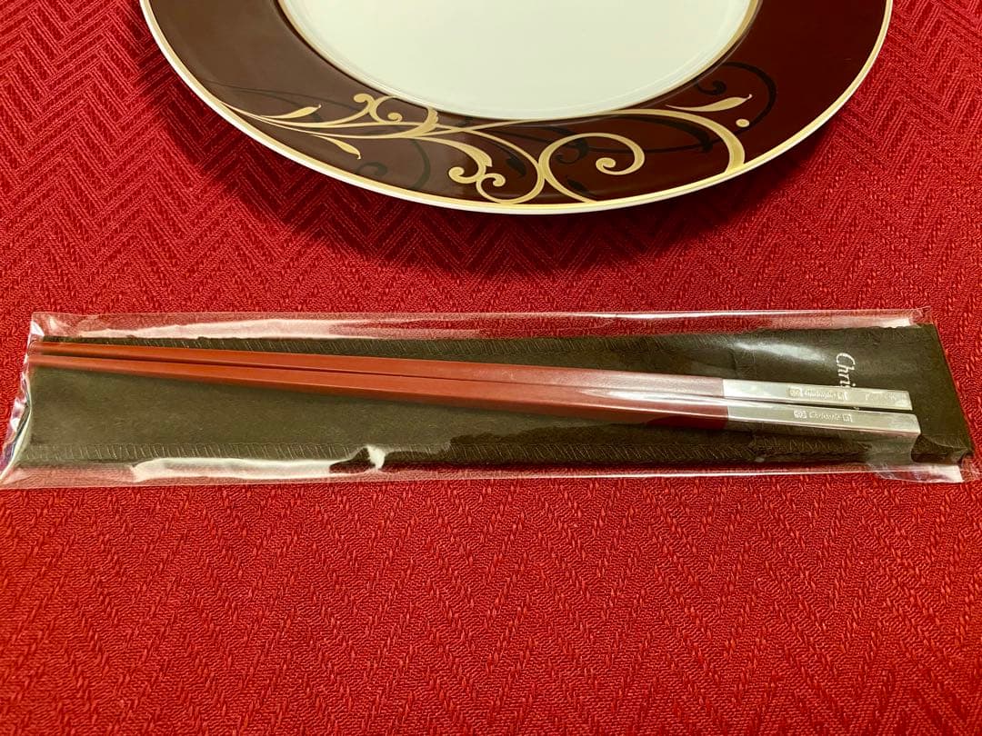 【メイさま専用商品】クリストフル ユニ 2膳セット