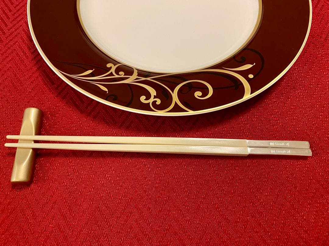 【メイさま専用商品】クリストフル ユニ 2膳セット