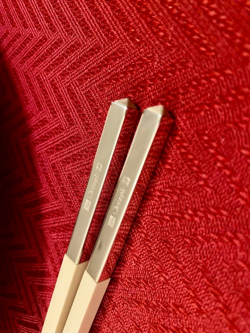 【メイさま専用商品】クリストフル ユニ 2膳セット