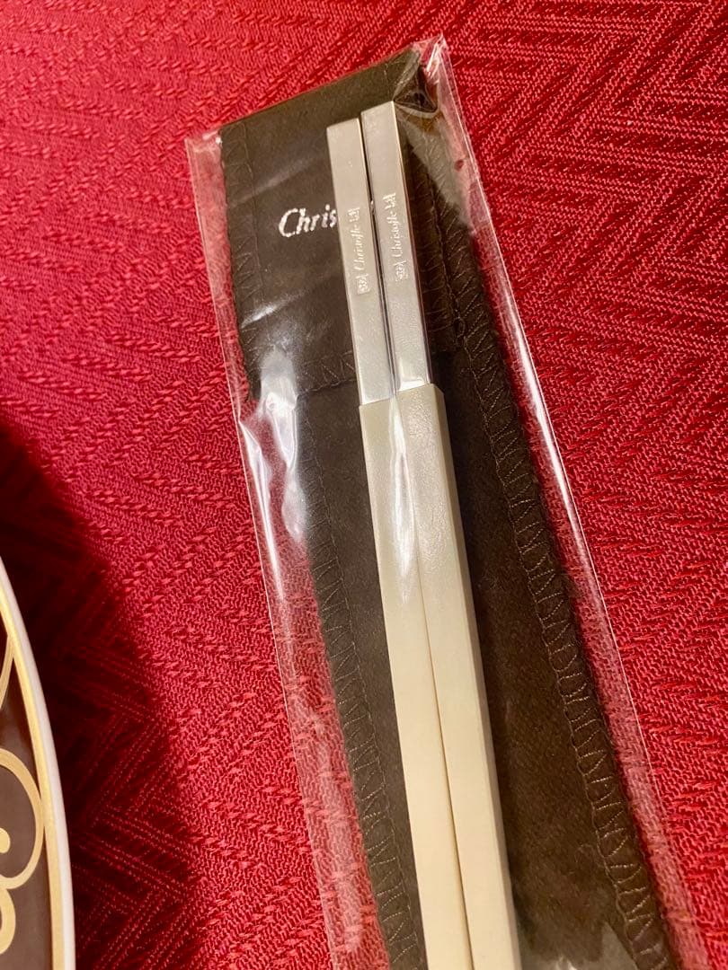 【メイさま専用商品】クリストフル ユニ 2膳セット