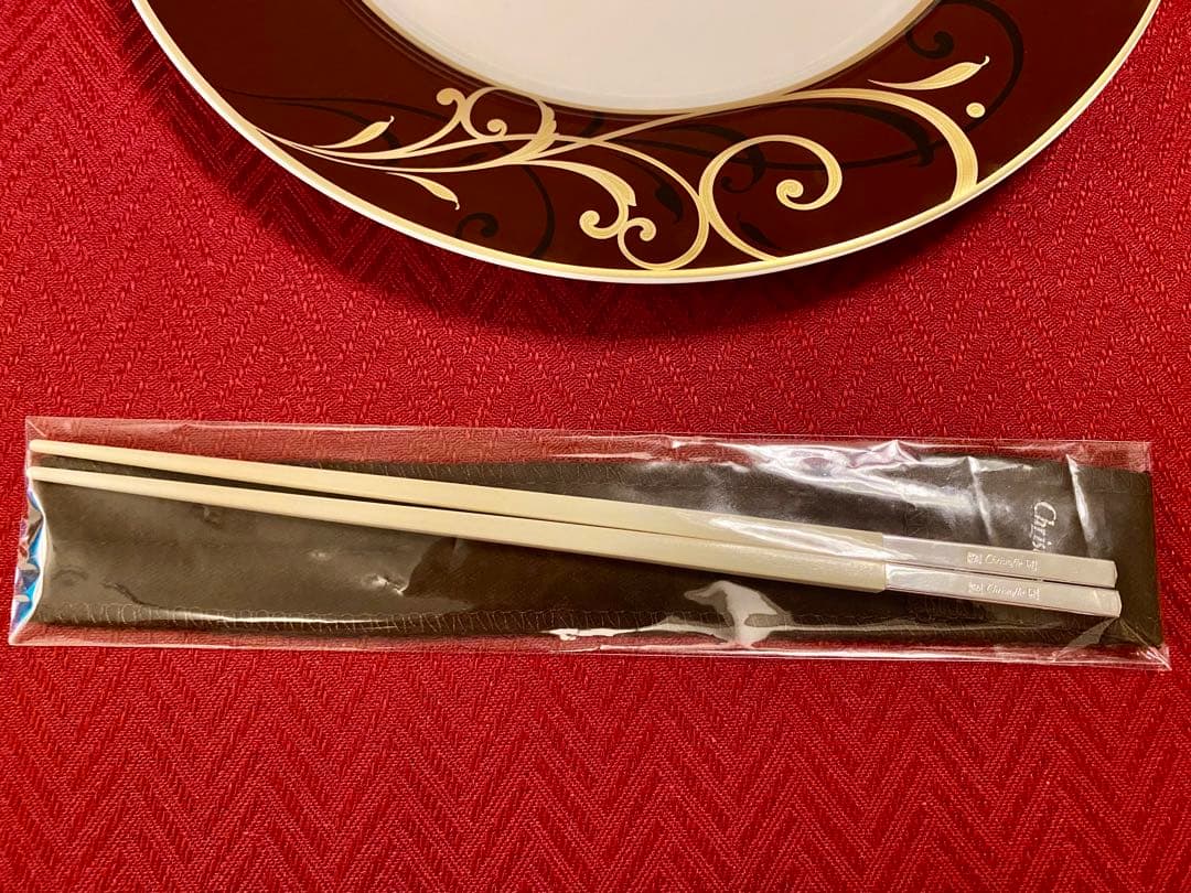 【メイさま専用商品】クリストフル ユニ 2膳セット