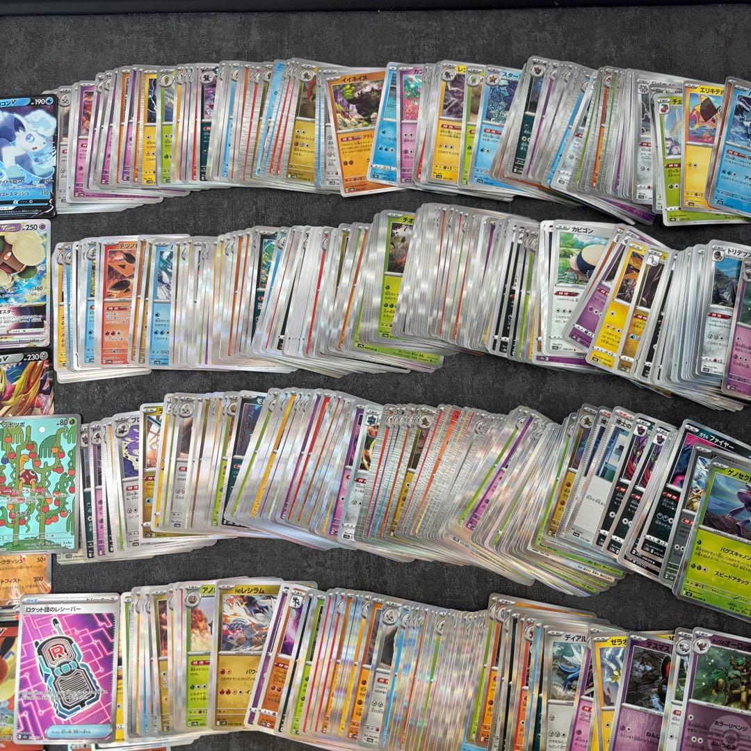 ポケモンカード まとめ売り キラのみ　R RR SR AR RRR約500枚