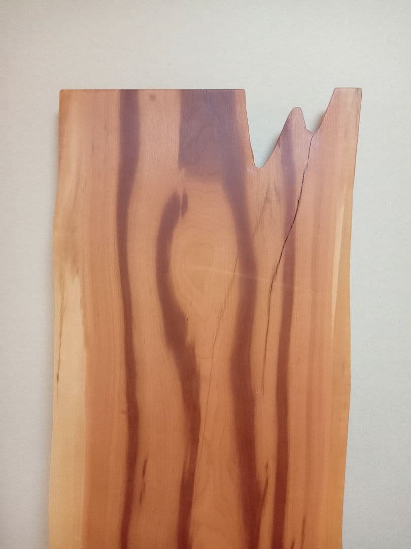 厚さ5㌢桜一枚板　オイル仕上げ　天板のみ