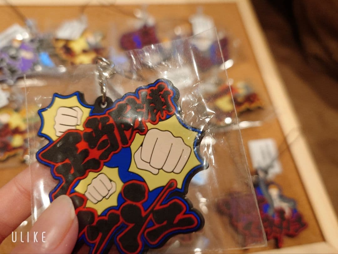 モブサイコ100 霊幻の必殺技ラバーストラップコレクション（全12種）