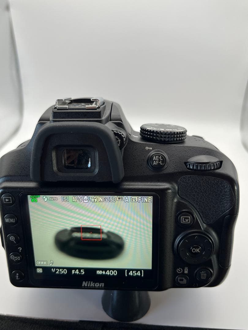 『動作確認済み』 Nikon D3400 ダブルズームキット