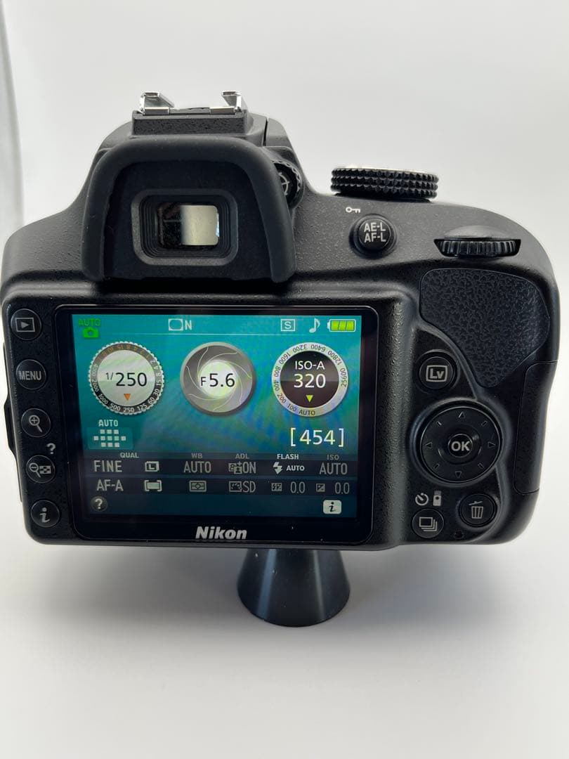 『動作確認済み』 Nikon D3400 ダブルズームキット