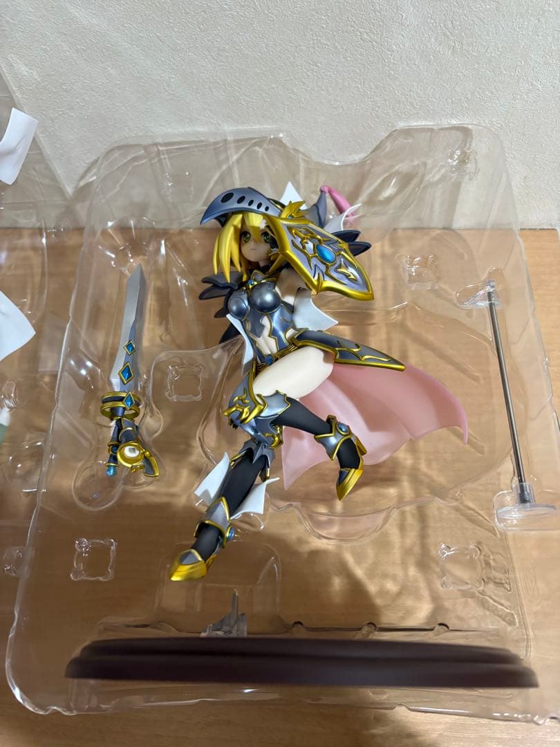 ART WORKS MONSTERS 竜騎士ブラック・マジシャン・ガール 遊戯王