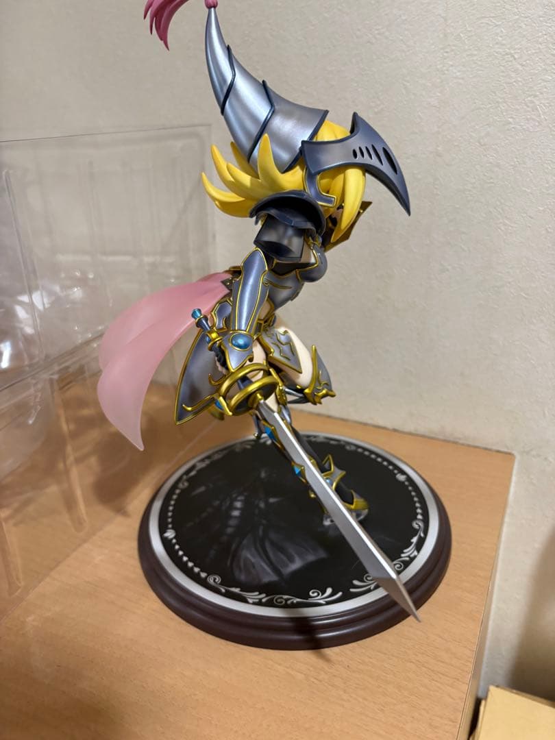 ART WORKS MONSTERS 竜騎士ブラック・マジシャン・ガール 遊戯王