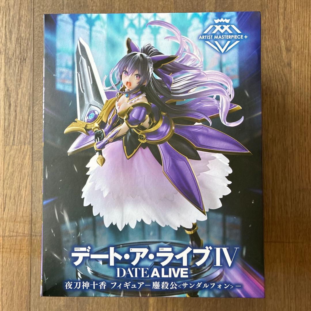 デート・ア・ライブ フィギュア　4個セット