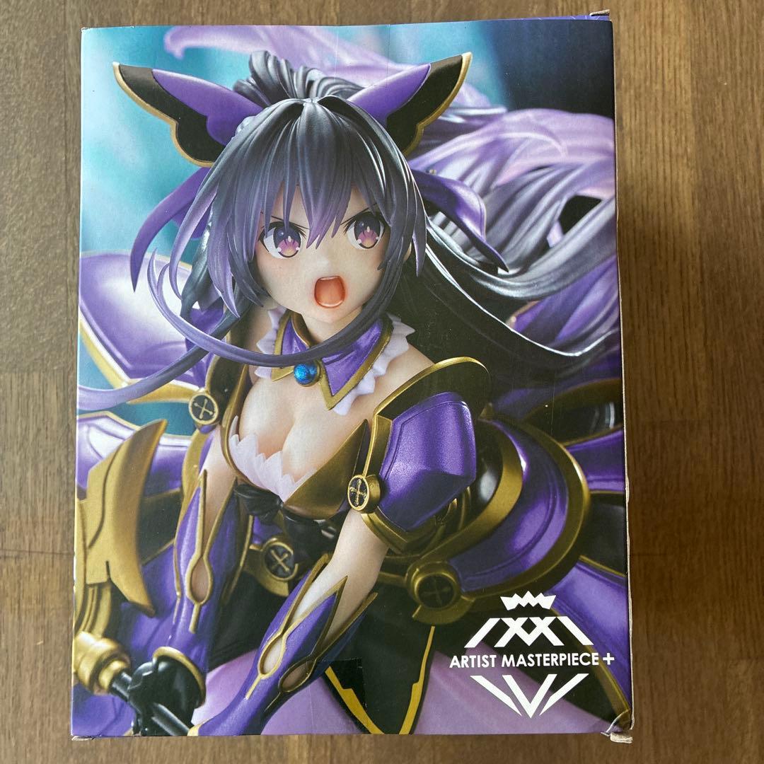 デート・ア・ライブ フィギュア　4個セット