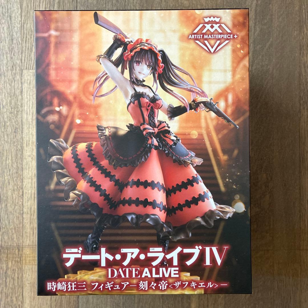 デート・ア・ライブ フィギュア　4個セット