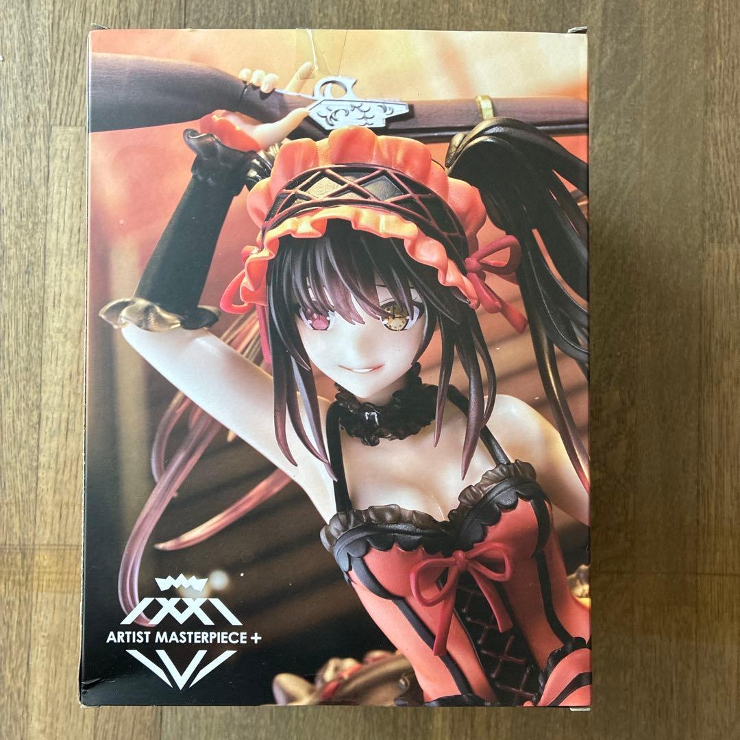 デート・ア・ライブ フィギュア　4個セット