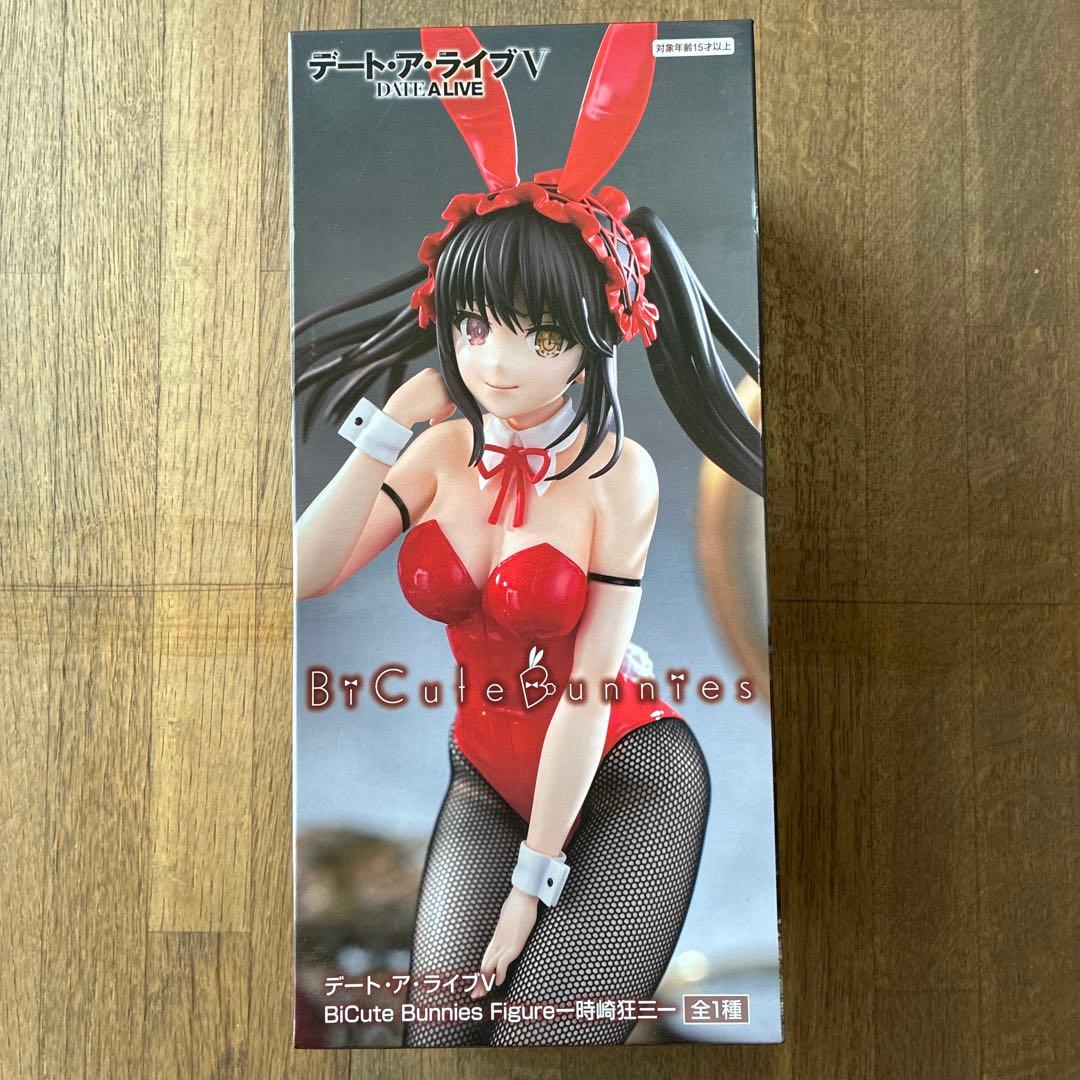 デート・ア・ライブ フィギュア　4個セット