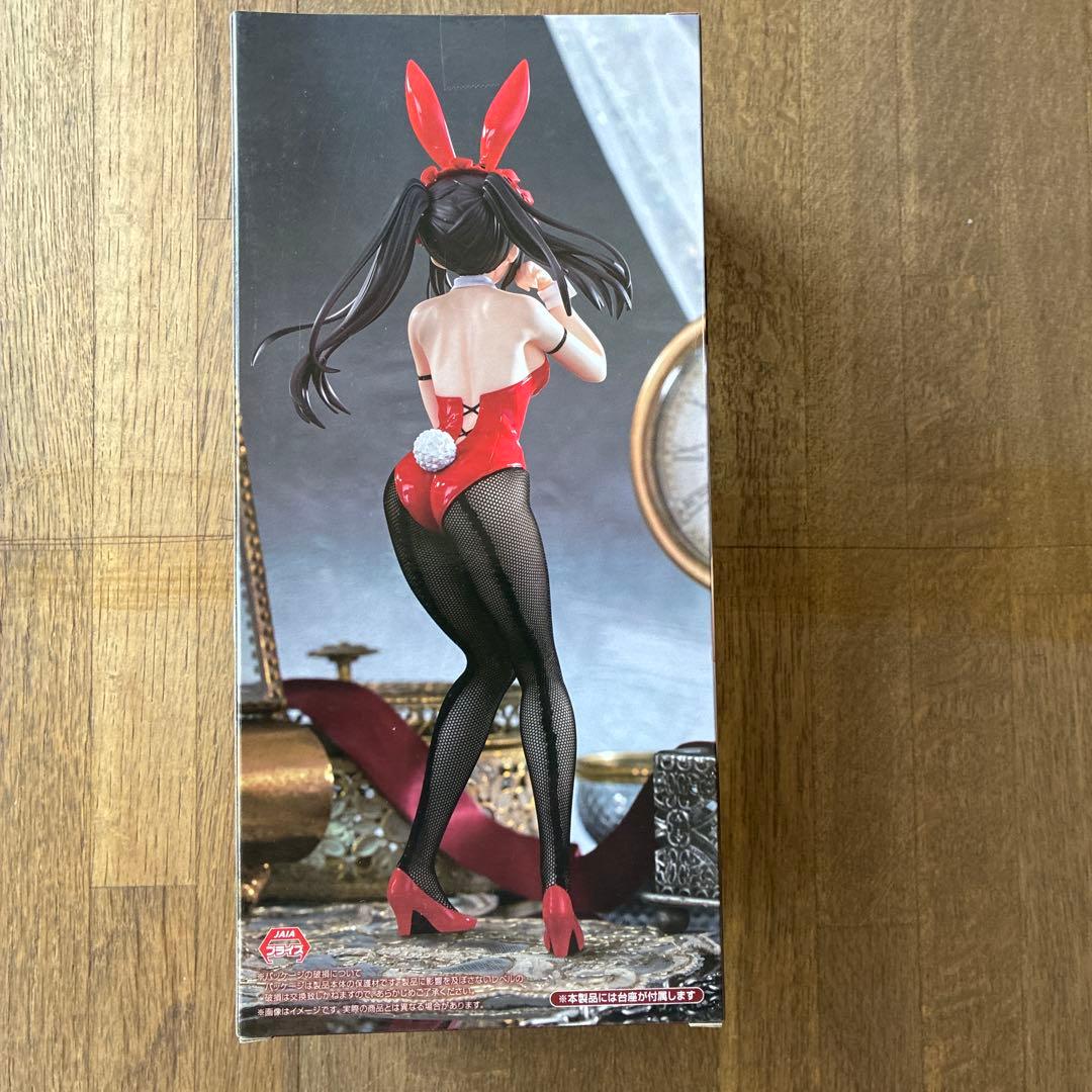 デート・ア・ライブ フィギュア　4個セット