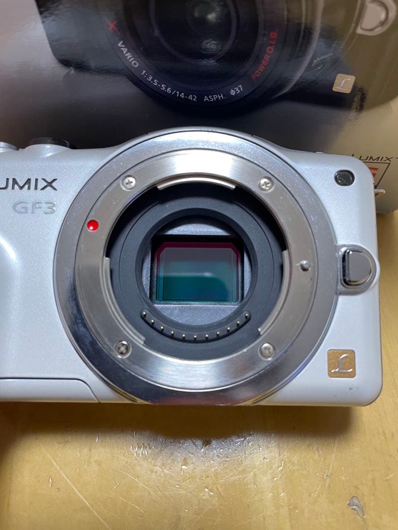 Panasonic Lumix DMC-GF3X-W ホワイト