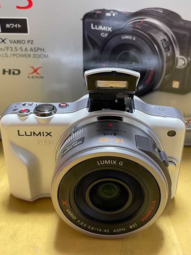 Panasonic Lumix DMC-GF3X-W ホワイト