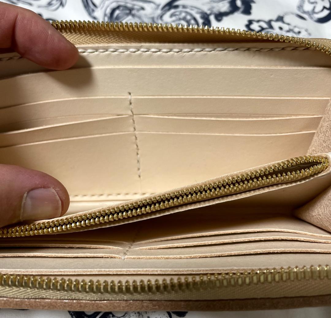 オックスフォードさん専用 極厚ラウンドファスナー長財布／エクセラ仕様