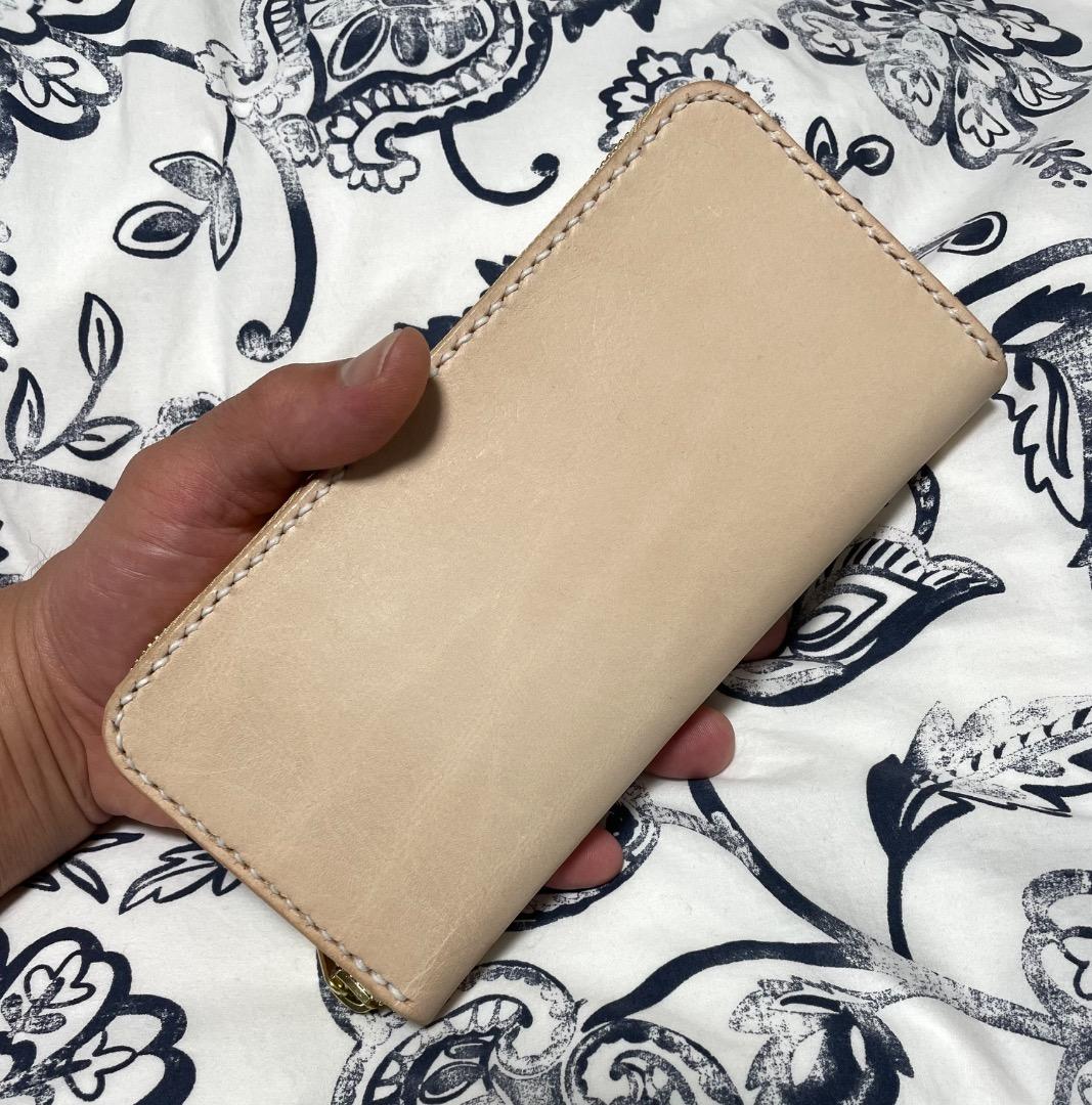 オックスフォードさん専用 極厚ラウンドファスナー長財布／エクセラ仕様