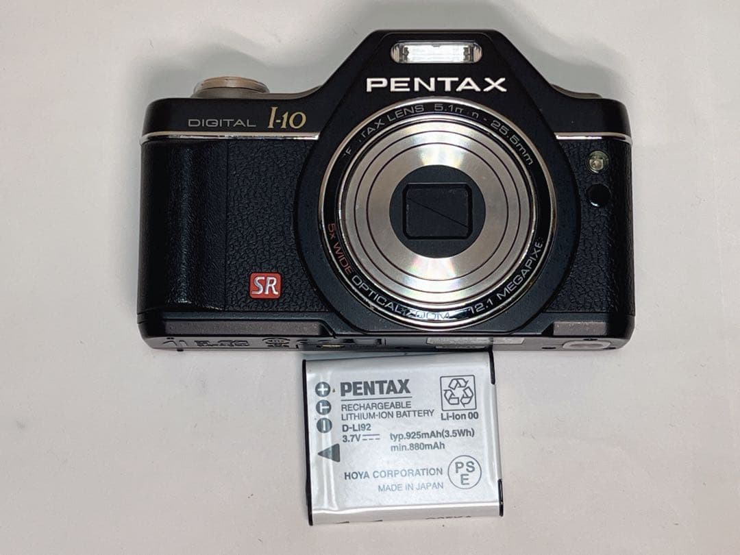 PENTAX コンパクトデジタルカメラ Optio I-10