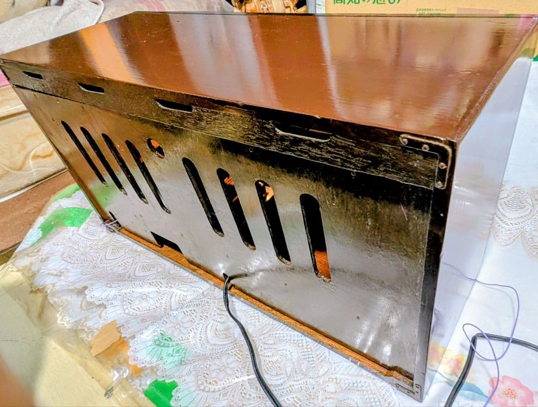 珍品　動くマジックアイ　Bluetooth付　昭和レトロ真空管ラジオ