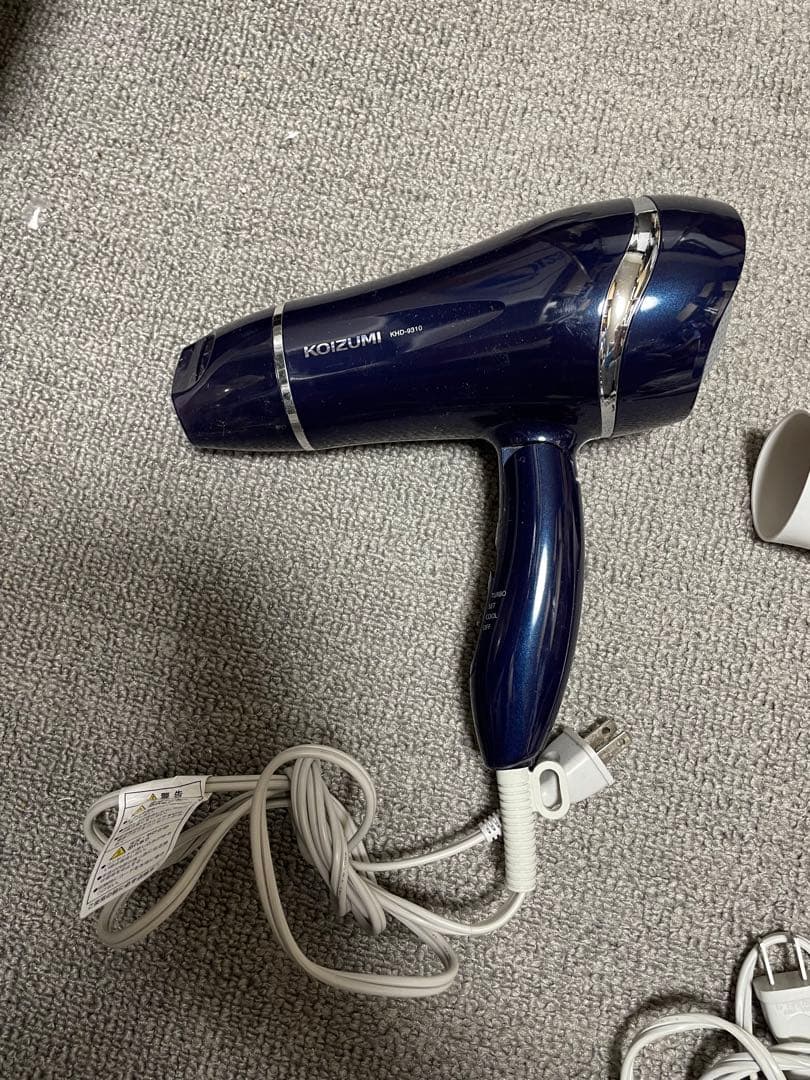 ドライヤー5点セット　Panasonic KOIZUMI SALONIA