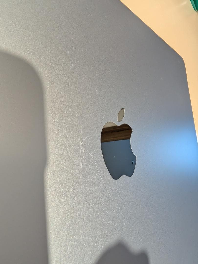 MacBook Air M4 15インチ 24GB・USキーボード・アイスブルー