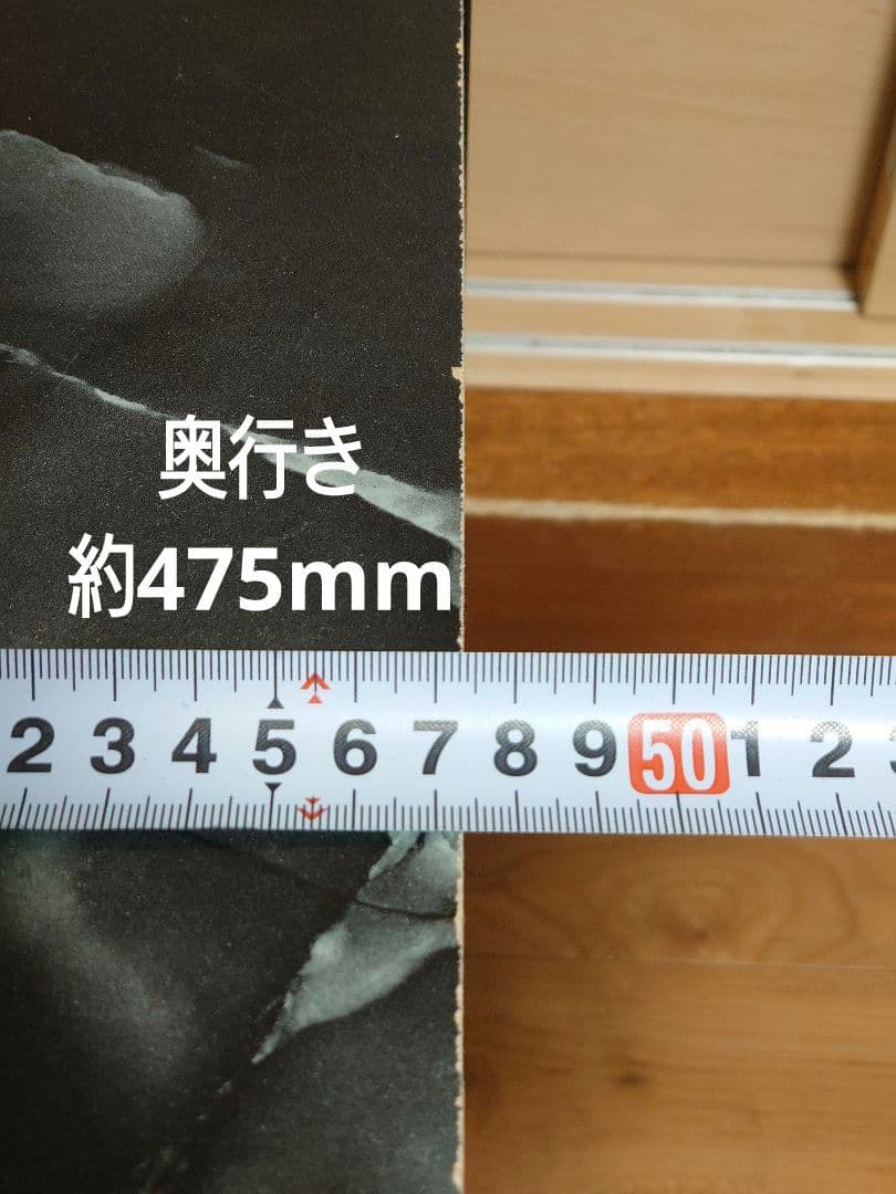 【累積219台目】パチスロを置く台・1台用シンプルスタンド★超コンパクト型④黒色