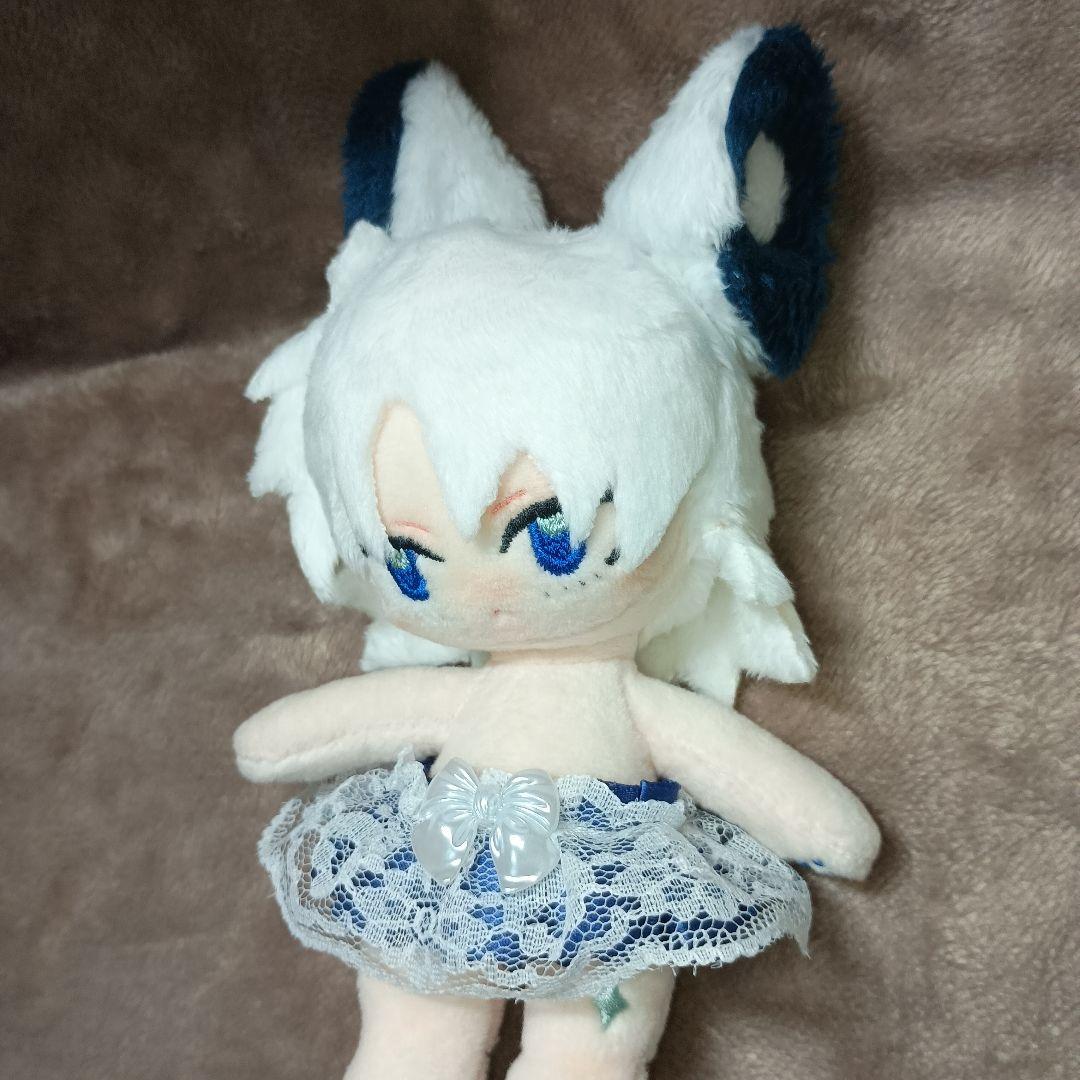 自作ぬいぐるみ　足長　15cm　無属性　ぬいぐるみ　無ぬい