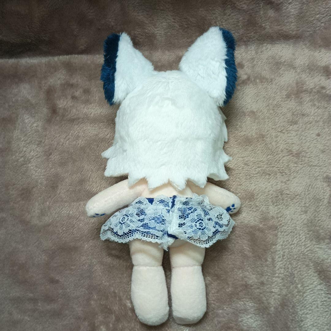 自作ぬいぐるみ　足長　15cm　無属性　ぬいぐるみ　無ぬい