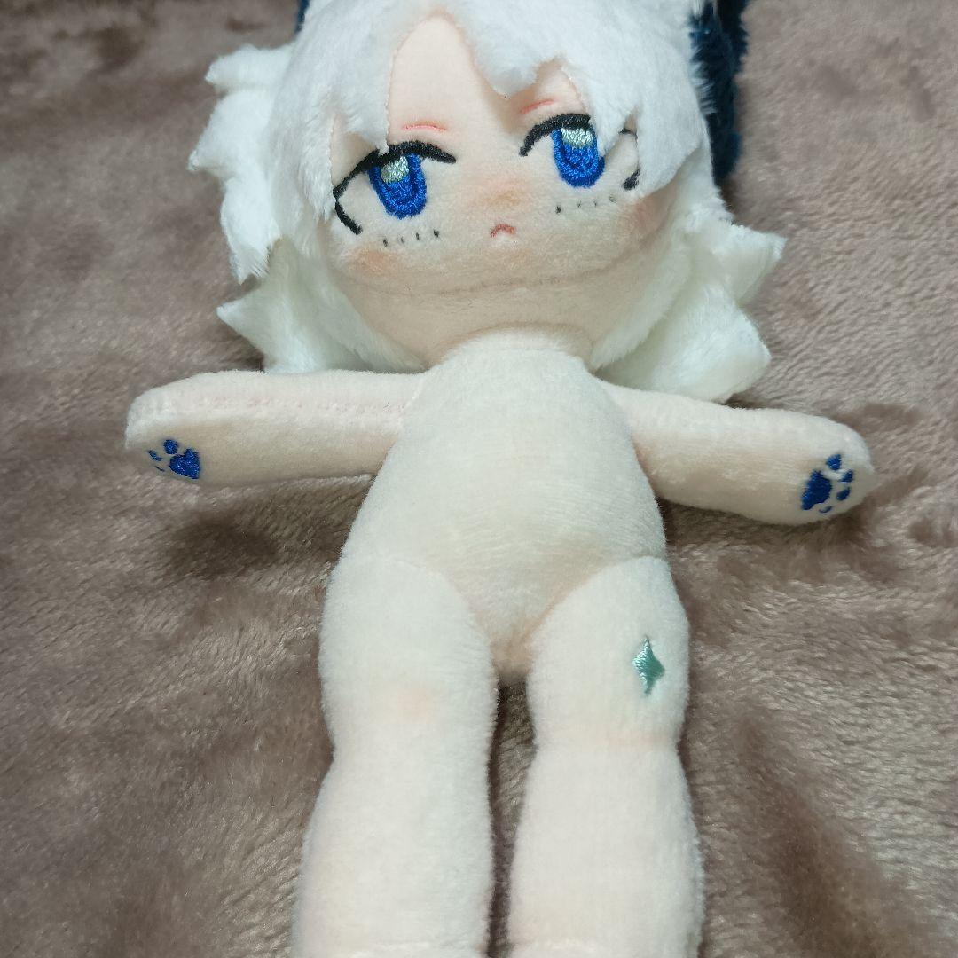 自作ぬいぐるみ　足長　15cm　無属性　ぬいぐるみ　無ぬい