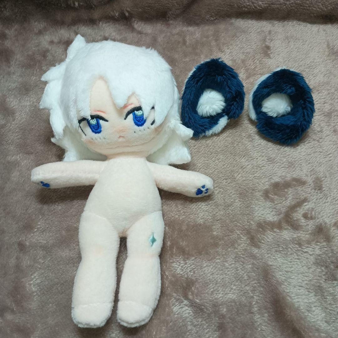 自作ぬいぐるみ　足長　15cm　無属性　ぬいぐるみ　無ぬい
