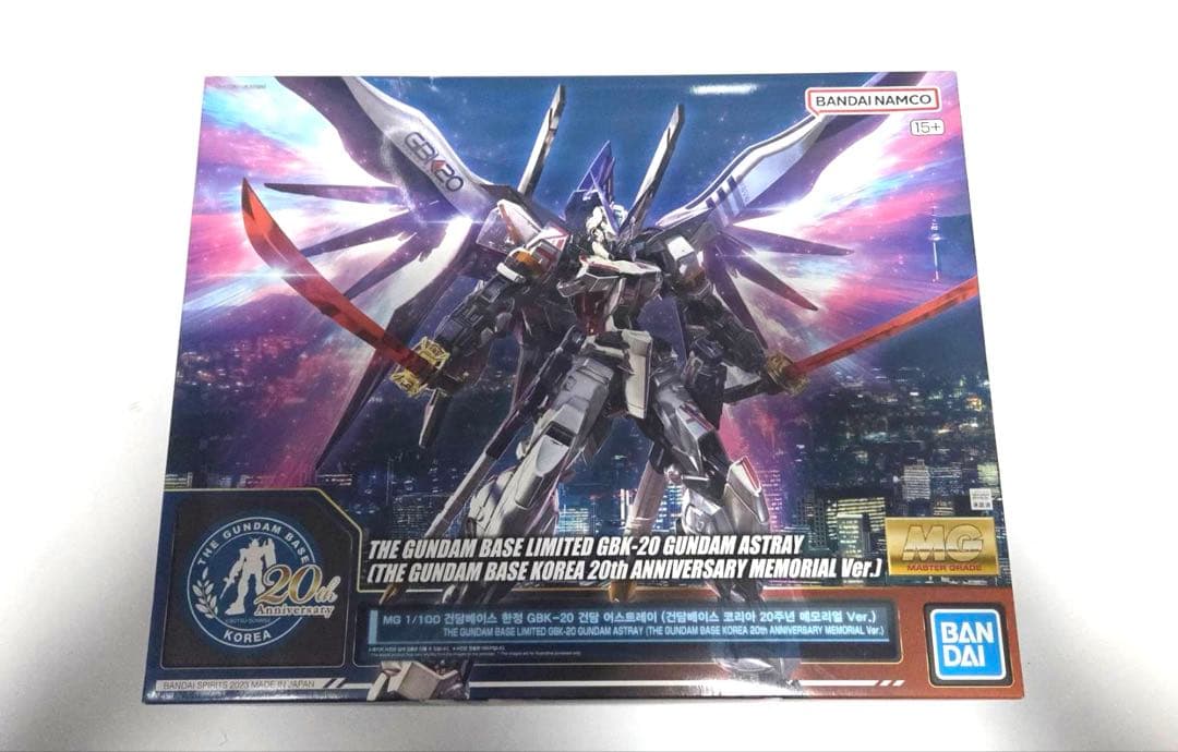 【デカル付き】GBK-20 ガンダムアストレイ 韓国　限定
