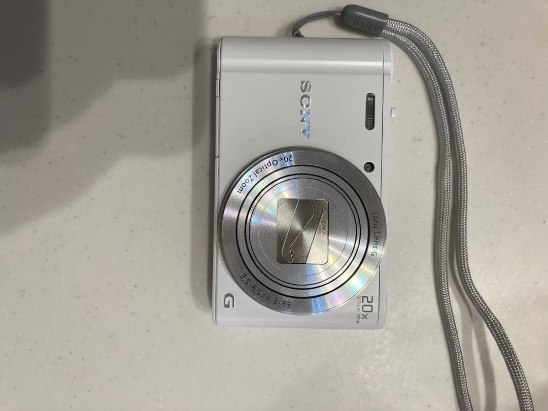 ソニー モデル名...DSC-WX350