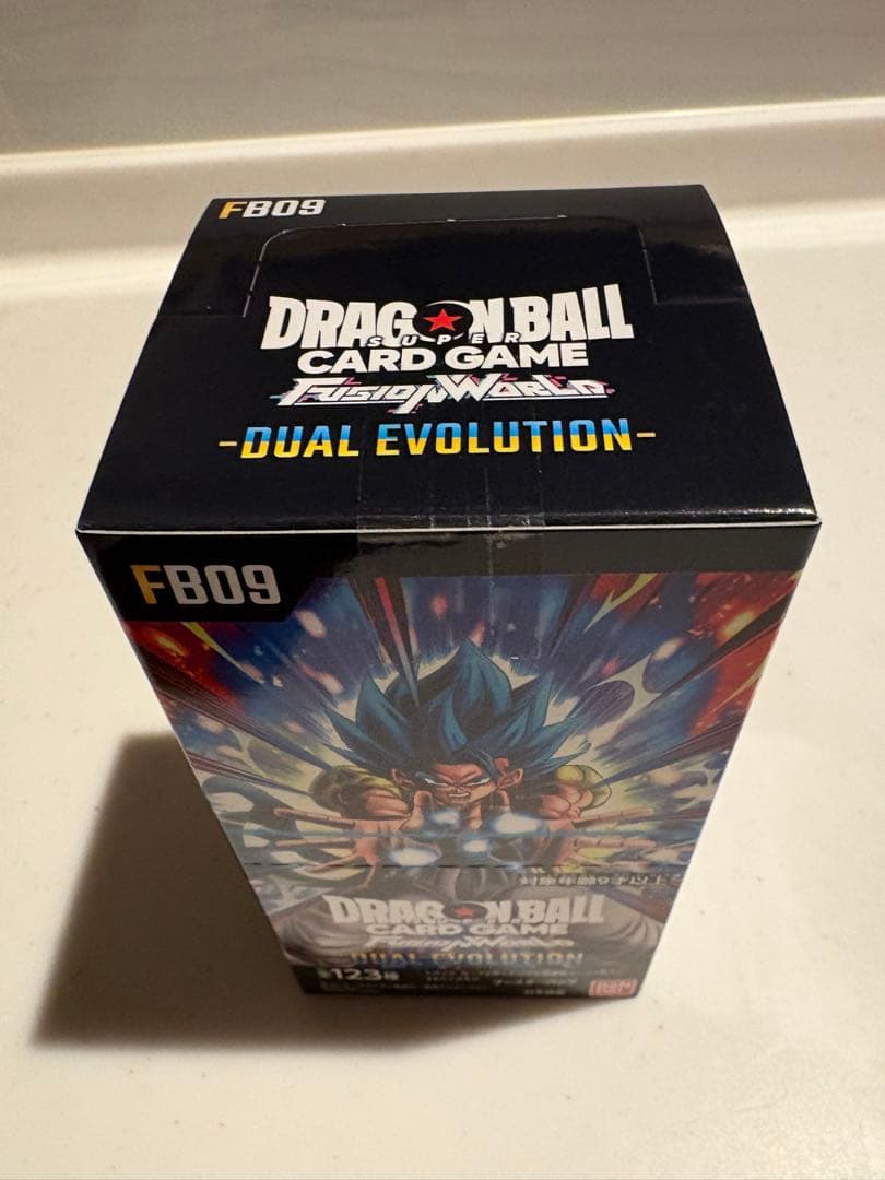 ドラゴンボールフュージョンワールド　 DUAL EVOLUTION 未開封BOX