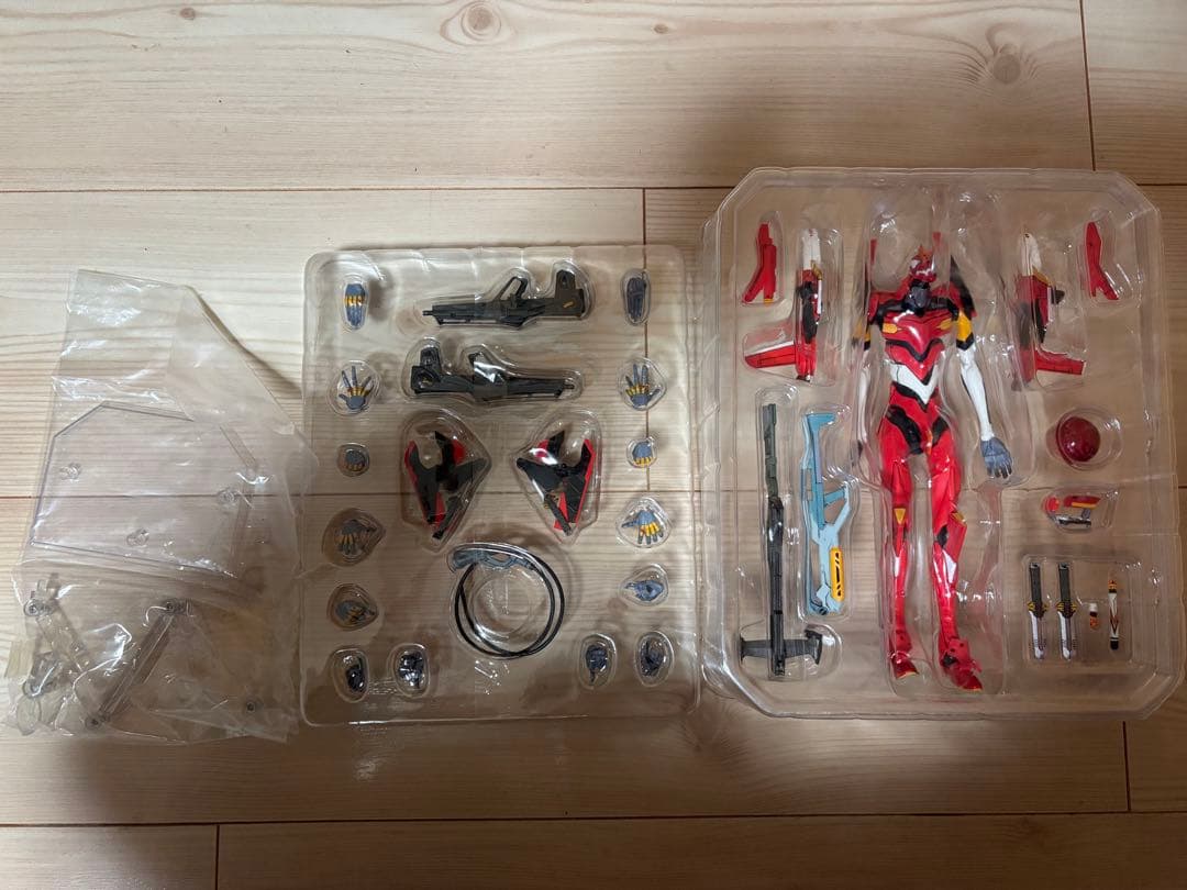 メディコムトイ MAFEX エヴァンゲリオン 2号機 初号機 フィギュア