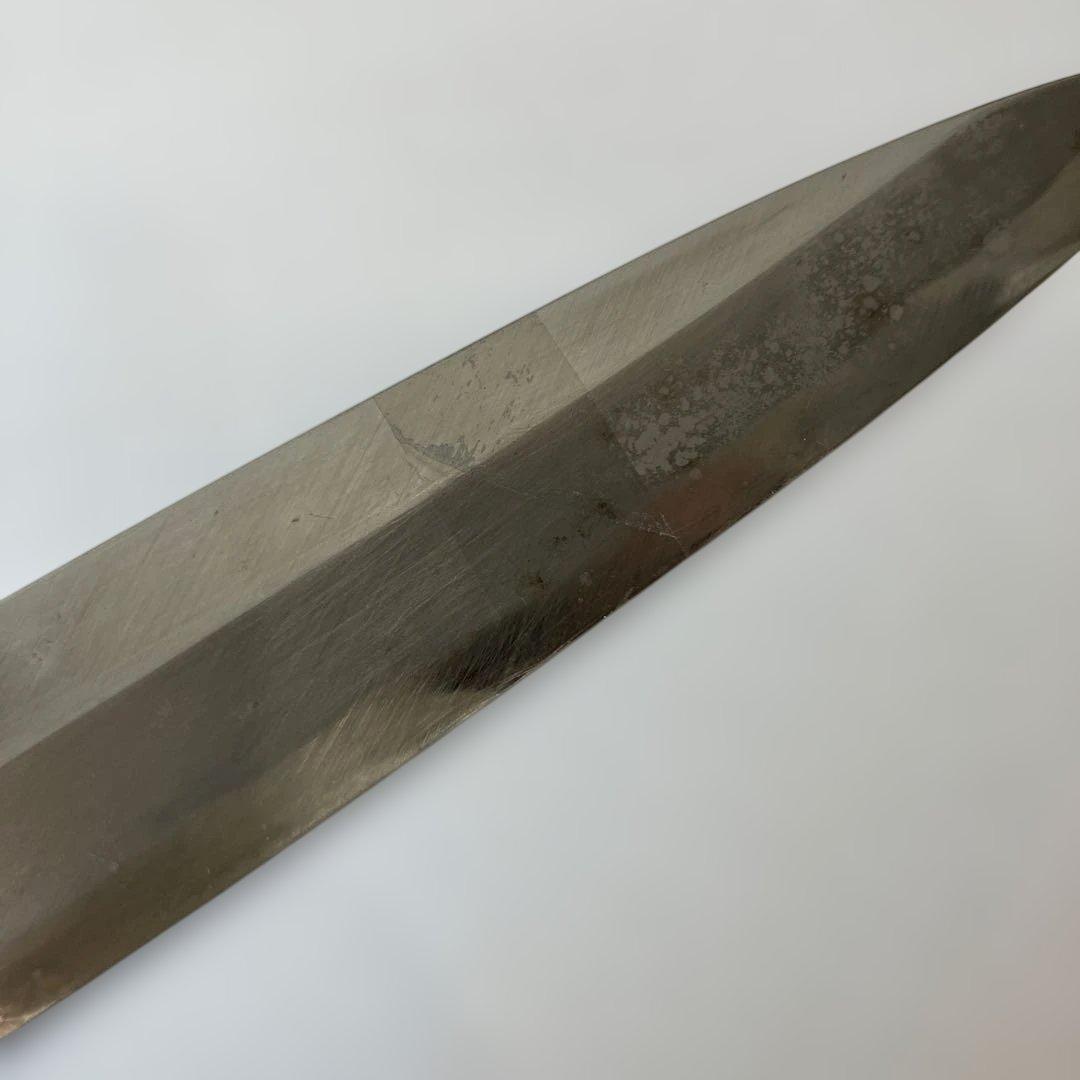築地 正本 柳刃包丁 約25cm 箱付き