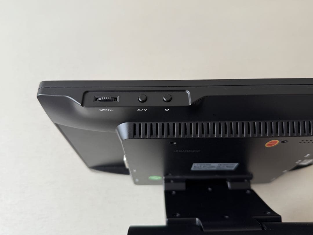 Adtechno 10.1型高解像度液晶搭載　業務用液晶ディスプレイ