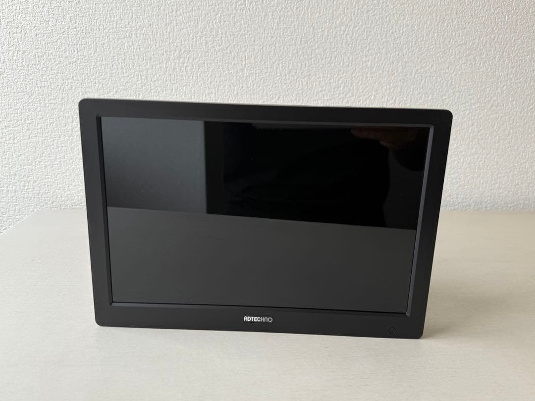 Adtechno 10.1型高解像度液晶搭載　業務用液晶ディスプレイ