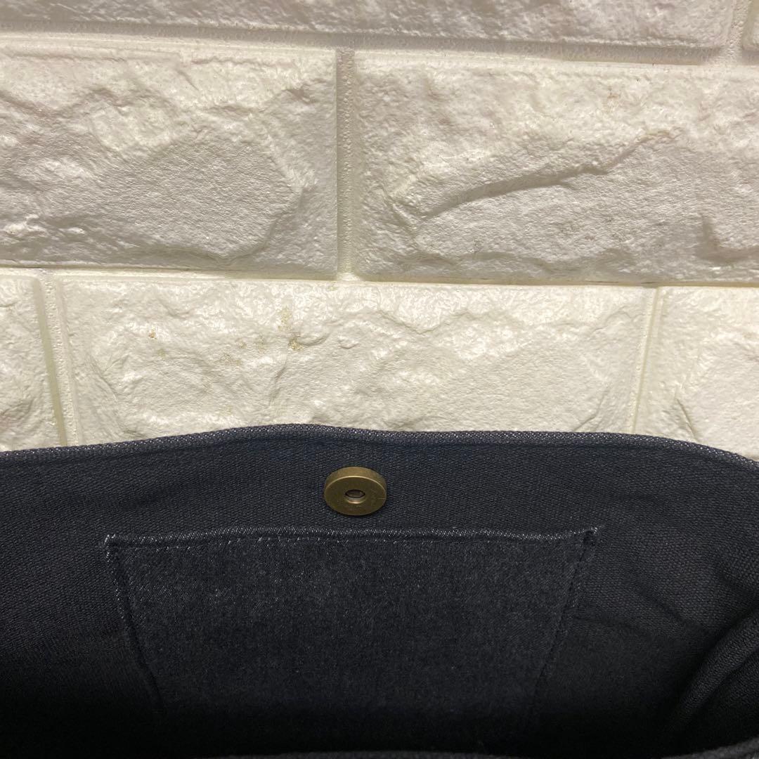 272デニムリメイク⭐️フリルリボン⭐️ショルダーバッグ