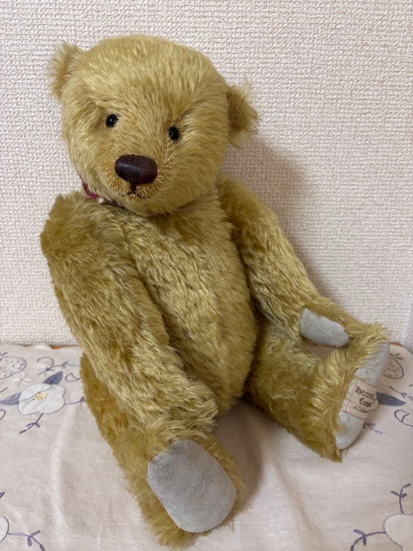 テディベア　ハートリックベア　ルース・ブースロイド　イングランド