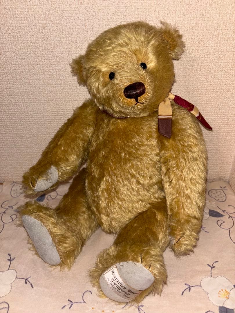 テディベア　ハートリックベア　ルース・ブースロイド　イングランド