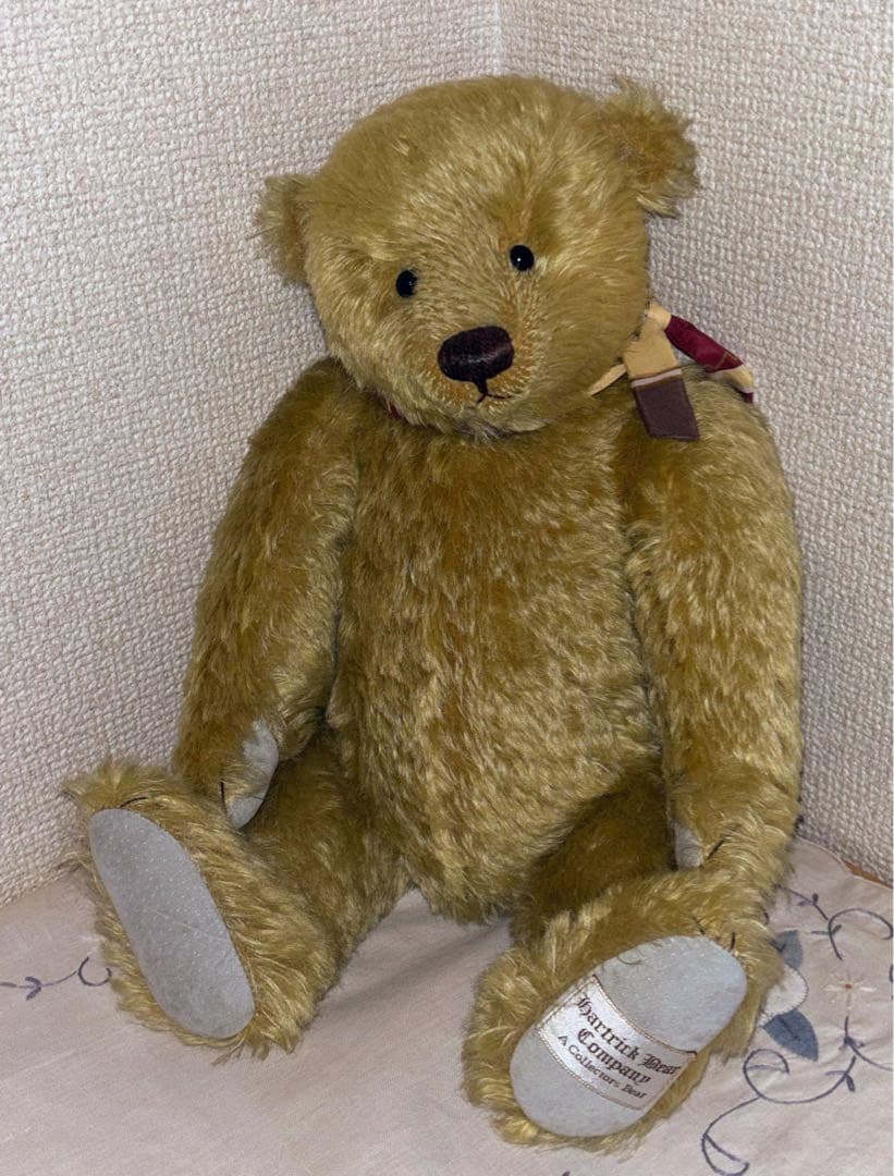 テディベア　ハートリックベア　ルース・ブースロイド　イングランド