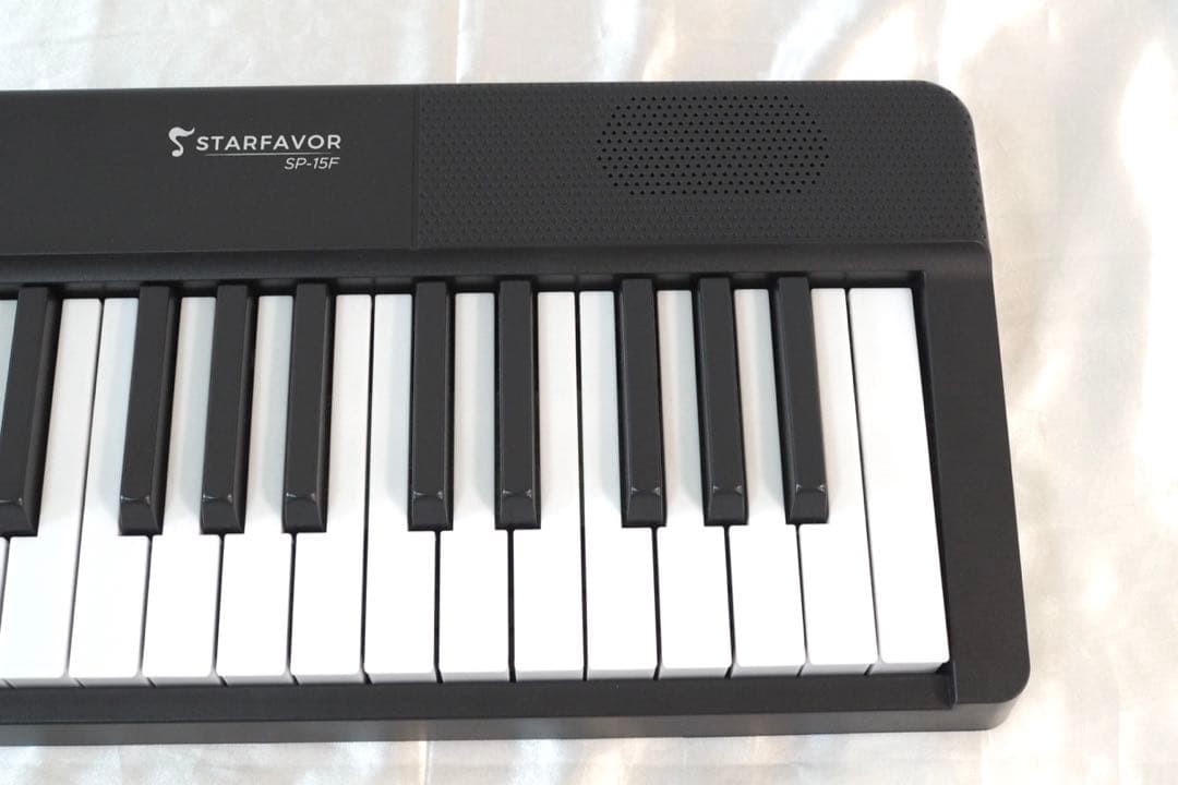 Starfavor 電子ピアノ88鍵盤 折り畳み式 充電型